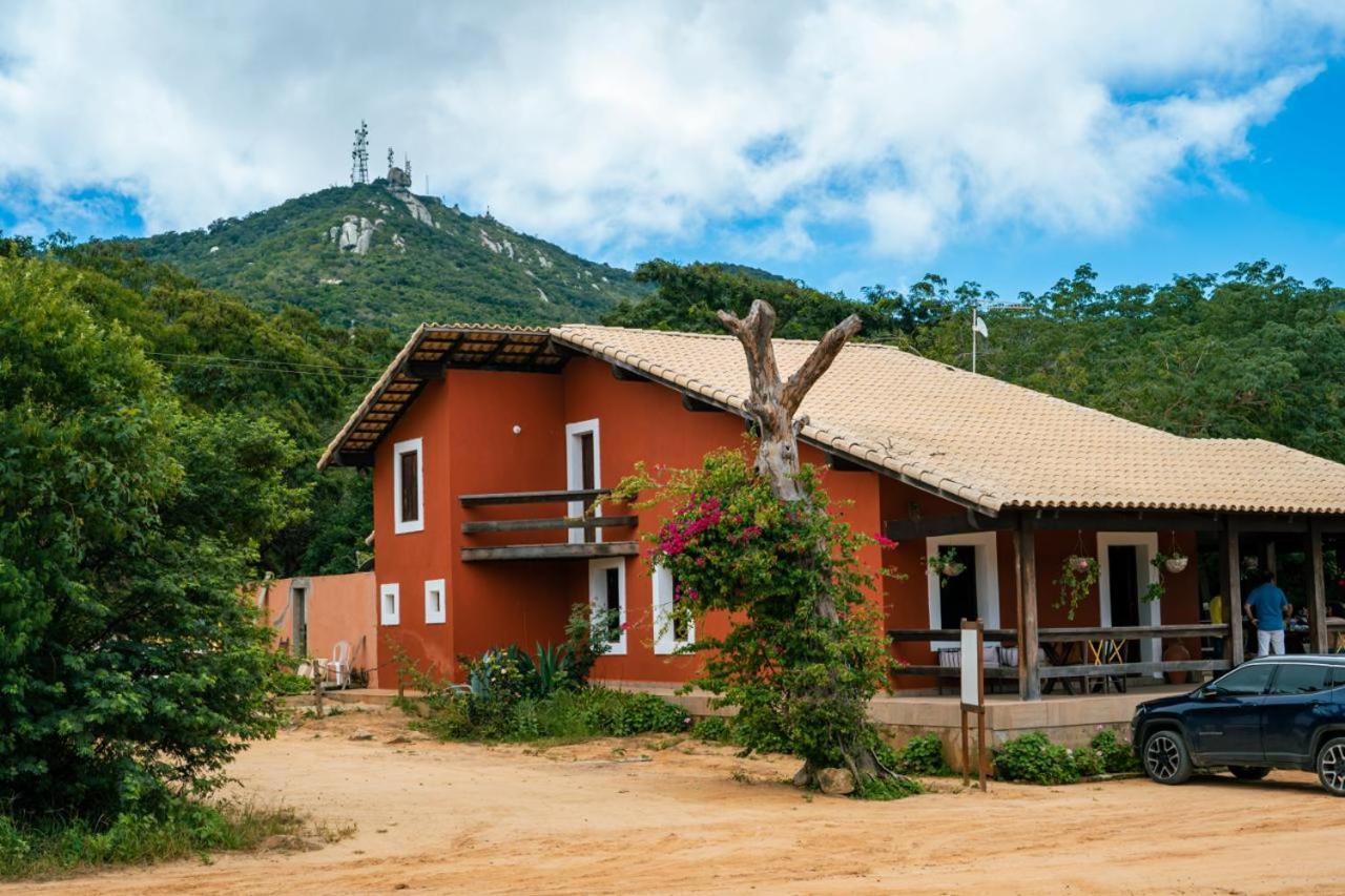 Ecopousada Pico Do Jabre Matureia 외부 사진